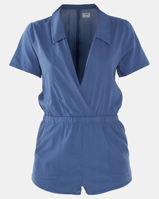 Photo of Hurley Shadow Romper Blue