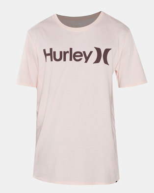Photo of Hurley PRM One & Only Solid Tee Mauve
