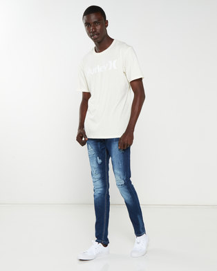 Photo of Hurley PRM One & Only Solid Tee Neutral
