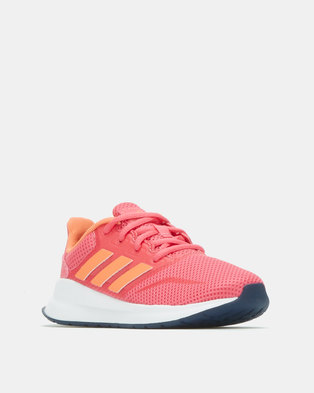 Photo of adidas Performance Girls Real Runfalcon Sneakers Pink