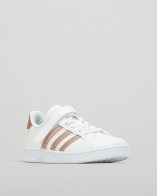 Photo of adidas Performance Girls Grand Court Sneakers White
