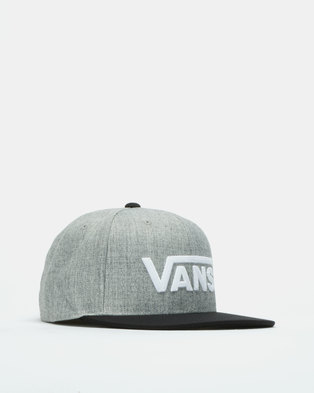 Photo of Vans Drop V 2 Snapback Grey