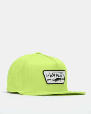 Photo of Vans Full Patch Snapback Green