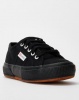 Superga Boys Junior Classic Canvas Sneakers Black Photo