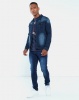 Cutty Flight Washed Denim Jacket Sulphur Photo