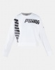 Puma Sportstyle Core Modern Sport Crew Sweat Puma White Photo