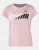 Puma Sportstyle Core Modern Sport Graphic Tee Bridal Rose Photo