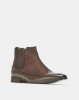 Mazerata Magio 31 Slip On Boots Choc Photo