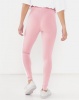 Puma Sportstyle Prime Classics Logo T7 Leggings Bridal Rose Photo