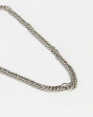 Photo of You I You & I Chain Link Jean Chain Silver