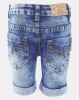 Soviet Vitesse Boys Denim Shorts Dark Indigo Photo
