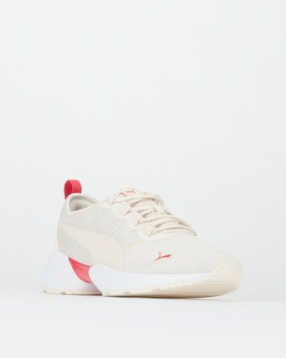 Photo of Puma Sportstyle Core Sirena Sport Sneakers Pastel Parchment-Nrgy Rose