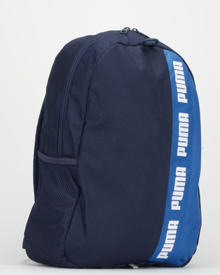 Photo of Puma Sportstyle Core Phase Backpack 2 Peacoat Blue