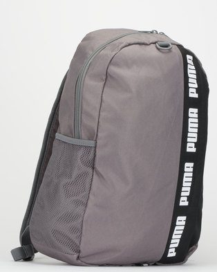 Photo of Puma Sportstyle Core Phase Backpack 2 Castlerock Grey