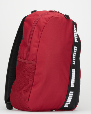 Photo of Puma Sportstyle Core Phase Backpack 2 Rhubarb