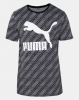 Puma Classics Graphics Tee AOP Puma Black-rep Photo