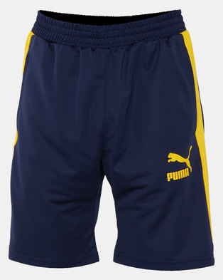 Photo of Puma Sportstyle Prime ZA Tricot Shorts Peacoat