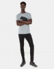 Puma Sportstyle Core Big Logo Tee Medium Gray Heather Photo