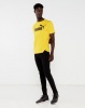 Puma ESS Logo Tee Sulphur Photo