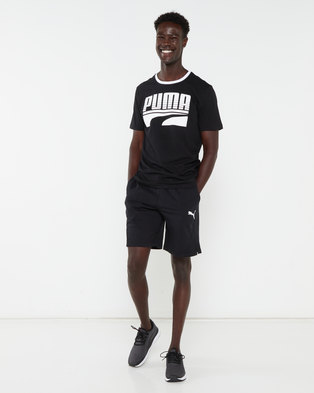 Photo of Puma Sportstyle Core Modern Sports Shorts 10" Puma Black