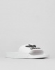 adidas Originals Boys Core Adilette Junior Sandals White Photo