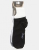 Jeep 3 Pack Secret Socks Black/White/Grey Photo