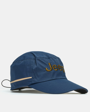 Photo of Jeep Fishing Cap Navy/Olive
