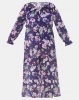 Brave Soul Plus Size Long Length Beach Cover Up Navy Photo