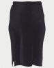 Brave Soul Plus Size Midi Length Skirt Black Photo