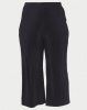 Brave Soul Plus Size Wide Leg Trousers Black Photo