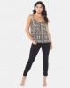 Brave Soul Flowy Cami Snake Print Photo