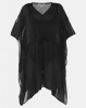 Brave Soul Beach Cover Up Cold Shoulder Black Photo