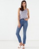 Jeep Stone Wash Straight Leg Stretch Denim Jeans Blue Photo