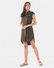 Jeep Tencil Military Shirt Dress Olive Photo