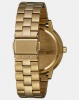 Nixon Kensington Crystal Watch Silver / Light Gold Photo
