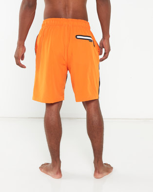 Photo of Utopia Swim shorts with Inner Support Orange