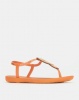 Ipanema Class 3 Fem Sandals Orange/Green Photo