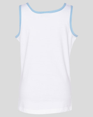 Photo of Rip Curl Boys Wave Tank White