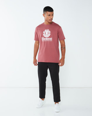 Photo of Element Vertical Ss Tee Red