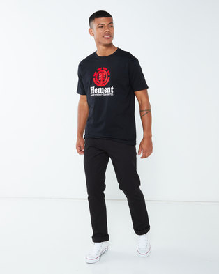 Photo of Element Vertical Ss Tee Black