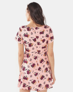 Photo of All About Eve Filed Of Flowers Print Dress Pink