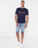 Rip Curl Cyclone Tee Navy Photo