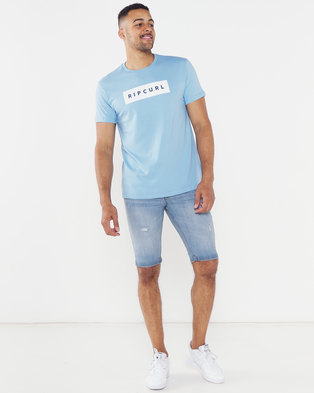 Photo of Rip Curl Boxed Rip Tee Blue