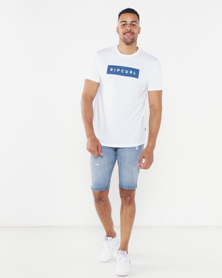 Photo of Rip Curl Boxed Rip Tee White