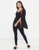 Rip Curl Flow Print Cover Up Black Photo