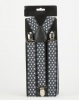 You I You & I Dotted Braces Black Photo
