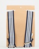 You I You & I Striped Braces Navy Photo