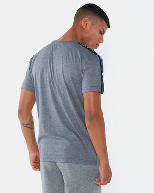 Photo of ECKO Unltd Logo Band Tee Grey