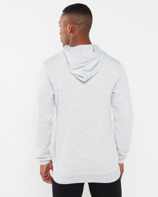Photo of ASICSTIGER AHQ At FT FZ HD Hoodie Grey