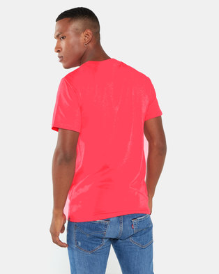 Photo of ASICSTIGER AHQ At Graphic Short Sleeve Tee Laser Pink